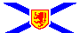 Nova Scotian flag